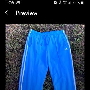 Vintage adidas pants